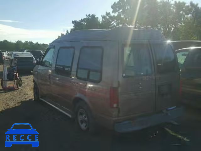 2000 CHEVROLET ASTRO 1GBDM19W0YB106097 image 2