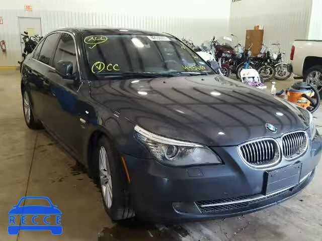 2010 BMW 528 WBANV1C56AC445666 зображення 0