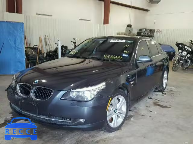 2010 BMW 528 WBANV1C56AC445666 зображення 1
