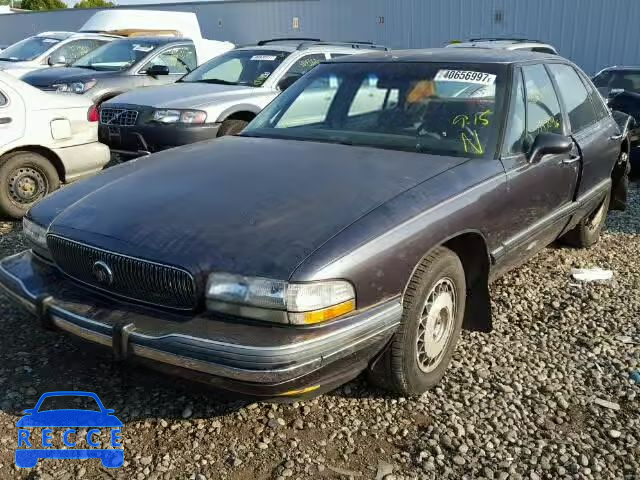 1993 BUICK LESABRE 1G4HP53L1PH453875 зображення 1