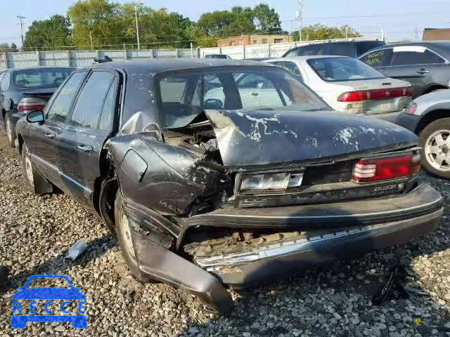 1993 BUICK LESABRE 1G4HP53L1PH453875 image 2