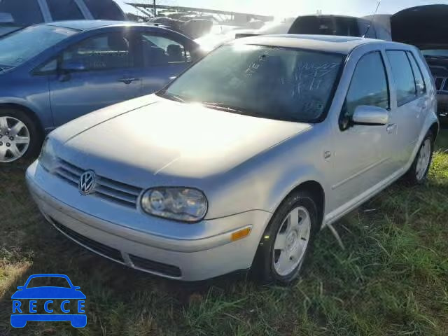 2000 VOLKSWAGEN GOLF WVWGA21J3YW730573 image 1