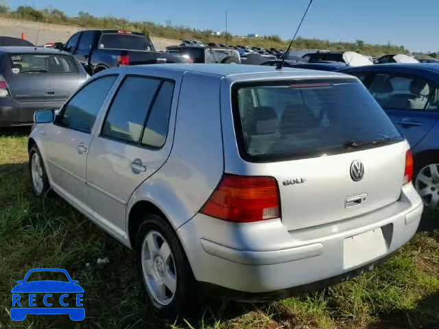 2000 VOLKSWAGEN GOLF WVWGA21J3YW730573 image 2