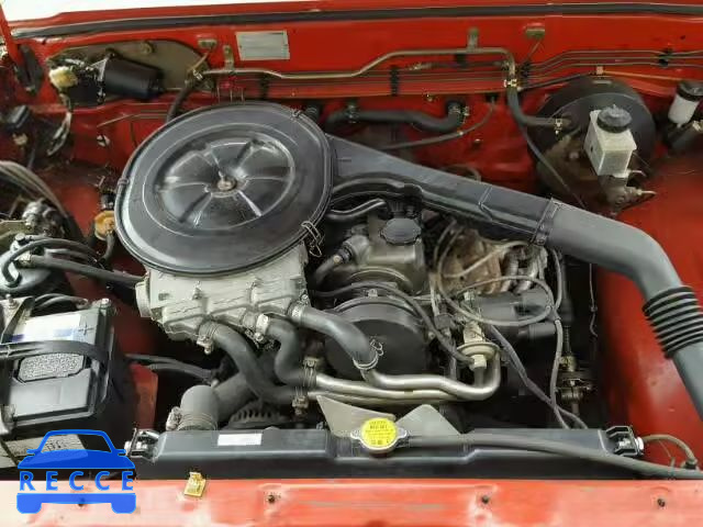 1986 MAZDA B2000 JM2UF111XG0676250 Bild 5