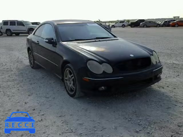 2004 MERCEDES-BENZ CLK WDBTJ76H94F088175 зображення 0