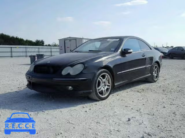 2004 MERCEDES-BENZ CLK WDBTJ76H94F088175 image 1