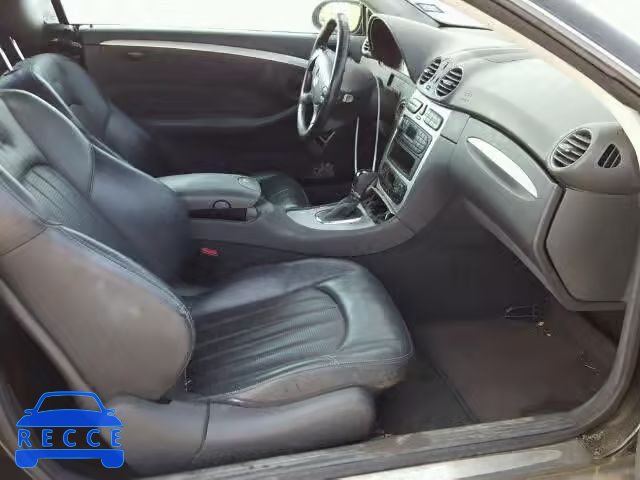 2004 MERCEDES-BENZ CLK WDBTJ76H94F088175 image 4