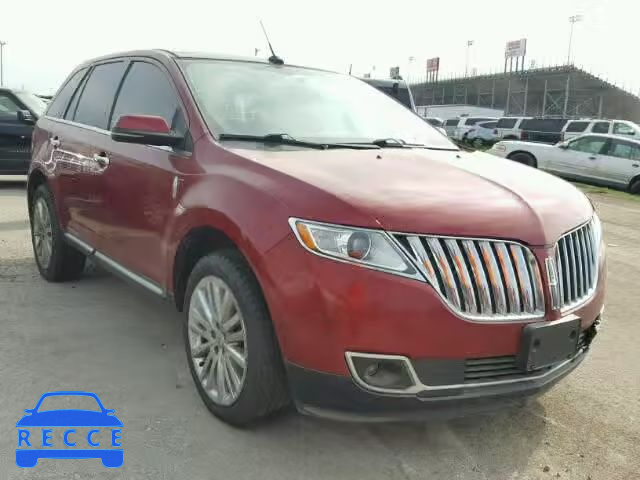 2013 LINCOLN MKX 2LMDJ6JK7DBL26576 image 0