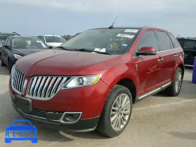 2013 LINCOLN MKX 2LMDJ6JK7DBL26576 image 1