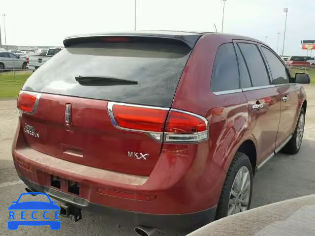 2013 LINCOLN MKX 2LMDJ6JK7DBL26576 image 3