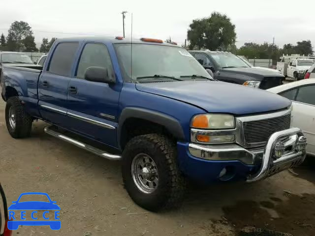 2004 GMC SIERRA 1GTGK23UX4F230828 image 0