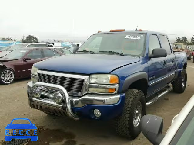 2004 GMC SIERRA 1GTGK23UX4F230828 image 1