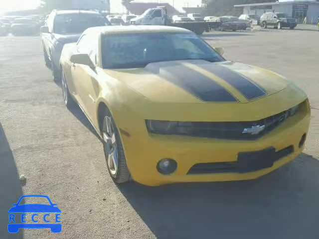 2010 CHEVROLET CAMARO 2G1FC1EV4A9166968 зображення 0