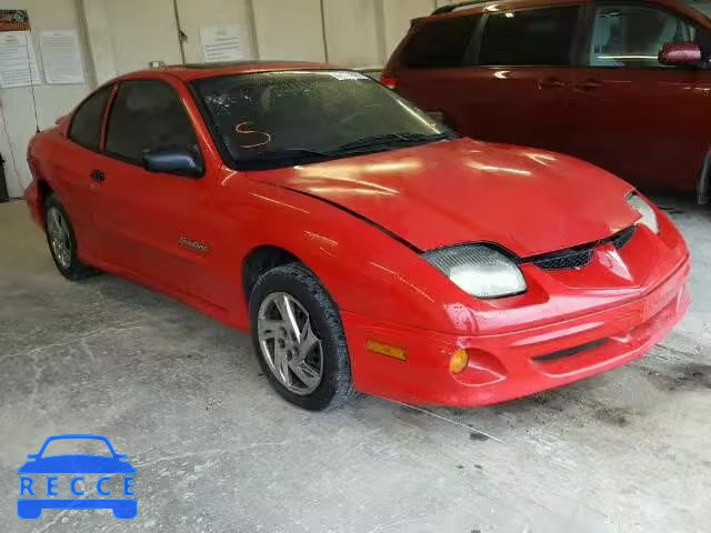 2002 PONTIAC SUNFIRE 1G2JB124227292799 зображення 0