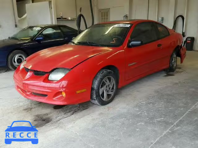 2002 PONTIAC SUNFIRE 1G2JB124227292799 image 1