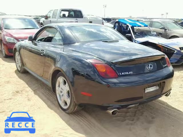 2004 LEXUS SC JTHFN48YX40052155 зображення 2