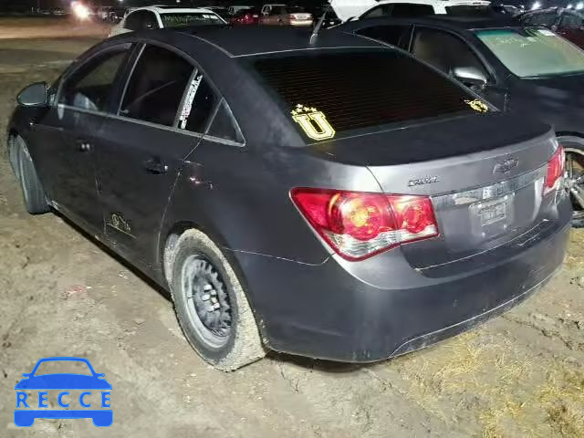 2011 CHEVROLET CRUZE 1G1PC5SHXB7243873 image 2