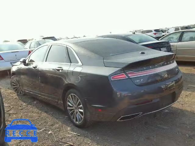 2017 LINCOLN MKZ 3LN6L5KU9HR627222 image 2