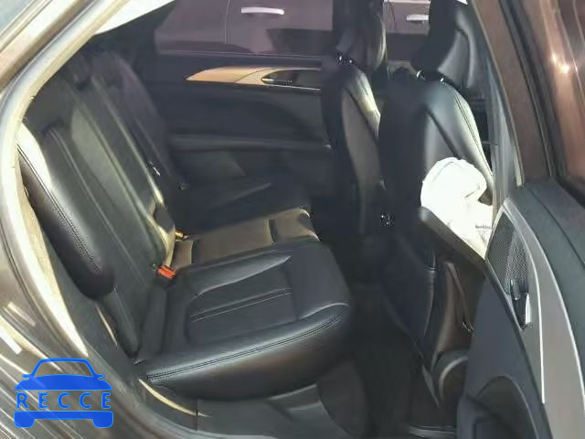 2017 LINCOLN MKZ 3LN6L5KU9HR627222 image 5