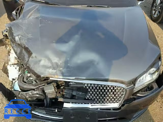 2017 LINCOLN MKZ 3LN6L5KU9HR627222 image 6