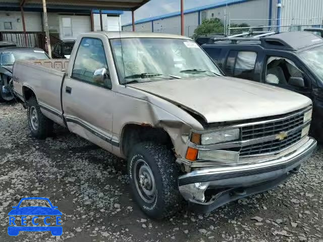 1993 CHEVROLET K2500 1GCFK24K4PE102507 зображення 0