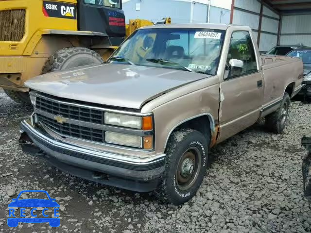 1993 CHEVROLET K2500 1GCFK24K4PE102507 Bild 1