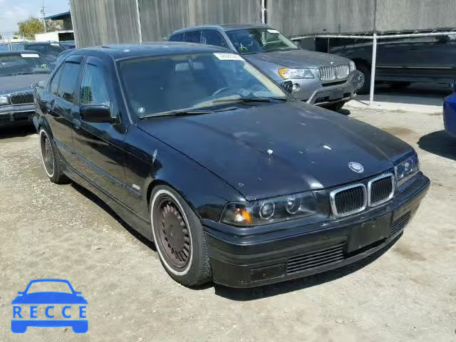 1997 BMW 318I AUTOMATIC WBACC0328VEK22987 image 0