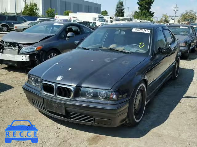 1997 BMW 318I AUTOMATIC WBACC0328VEK22987 image 1