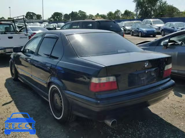 1997 BMW 318I AUTOMATIC WBACC0328VEK22987 image 2