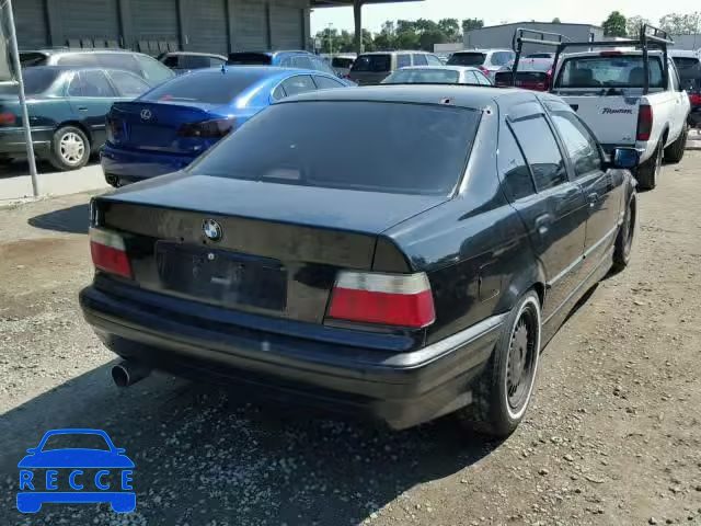 1997 BMW 318I AUTOMATIC WBACC0328VEK22987 image 3