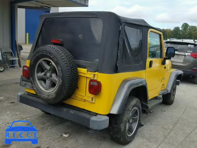 2004 JEEP WRANGLER 1J4FA39S84P730680 зображення 0