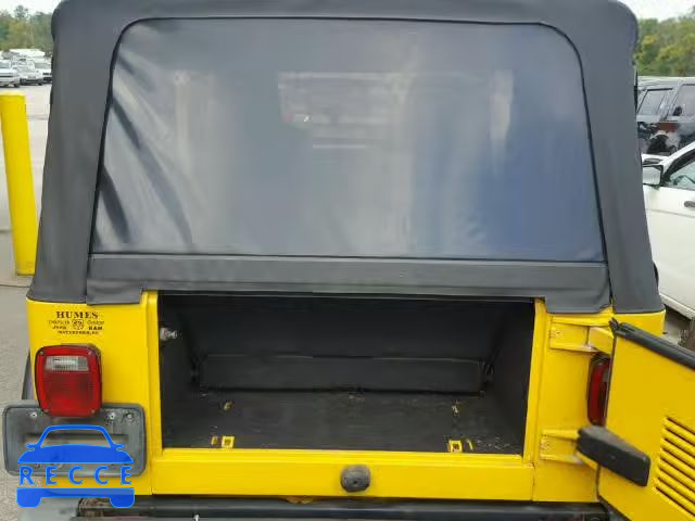 2004 JEEP WRANGLER 1J4FA39S84P730680 image 5