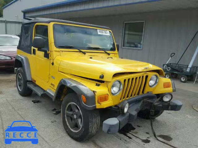 2004 JEEP WRANGLER 1J4FA39S84P730680 зображення 7