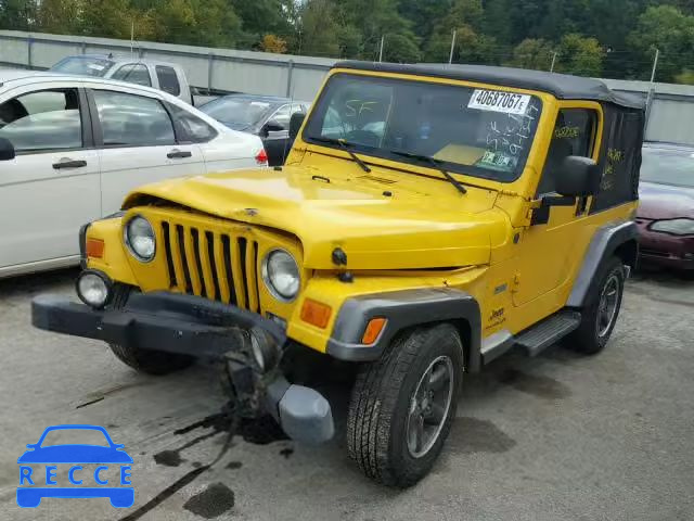 2004 JEEP WRANGLER 1J4FA39S84P730680 зображення 8