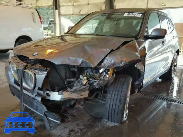 2013 BMW X3 5UXWX9C59D0A25388 зображення 1