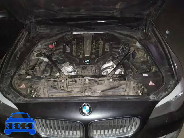 2012 BMW 550 WBAFR9C5XCDV58931 Bild 6