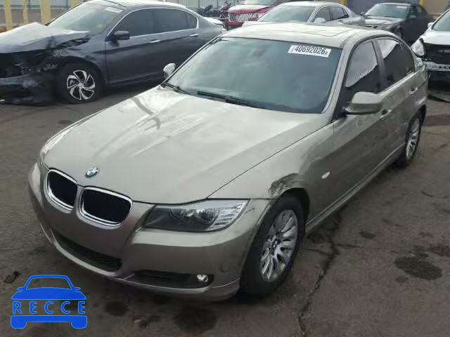 2009 BMW 328 WBAPH77539NM46660 зображення 1