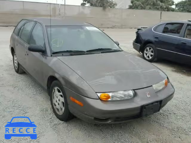 2001 SATURN SW2 1G8ZN84761Z262935 Bild 0