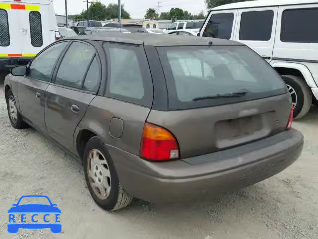 2001 SATURN SW2 1G8ZN84761Z262935 image 2