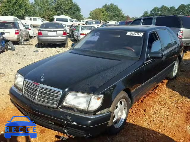 1997 MERCEDES-BENZ S WDBGA33E9VA326688 image 1