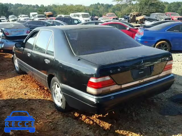 1997 MERCEDES-BENZ S WDBGA33E9VA326688 image 2