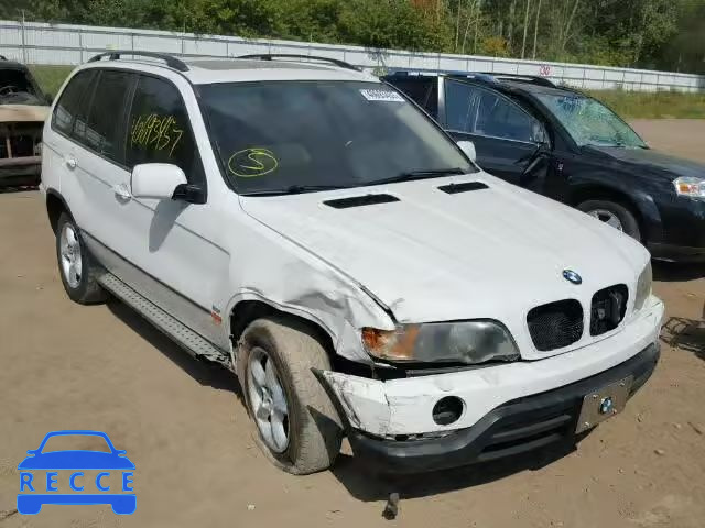 2002 BMW X5 5UXFA53522LP37518 Bild 0