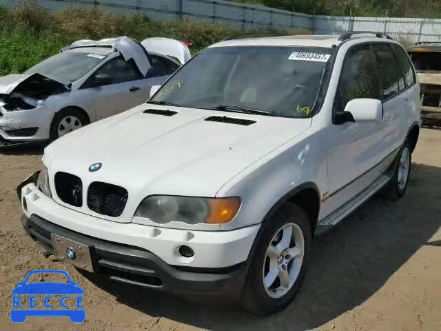 2002 BMW X5 5UXFA53522LP37518 image 1