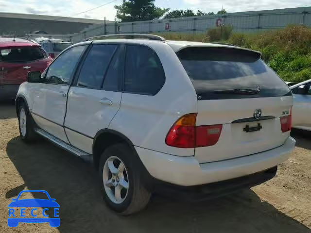 2002 BMW X5 5UXFA53522LP37518 Bild 2