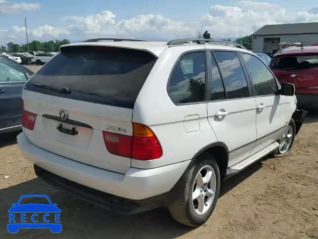 2002 BMW X5 5UXFA53522LP37518 Bild 3