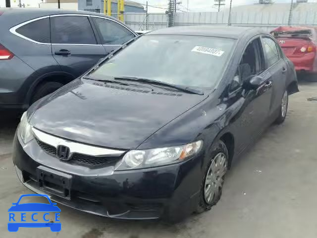 2010 HONDA CIVIC GX 19XFA4F52AE000866 зображення 1