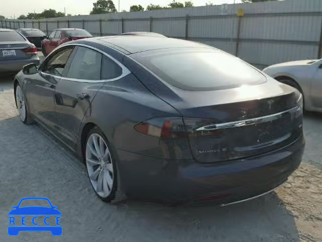 2015 TESLA MODEL S 5YJSA1E21FF114394 Bild 2