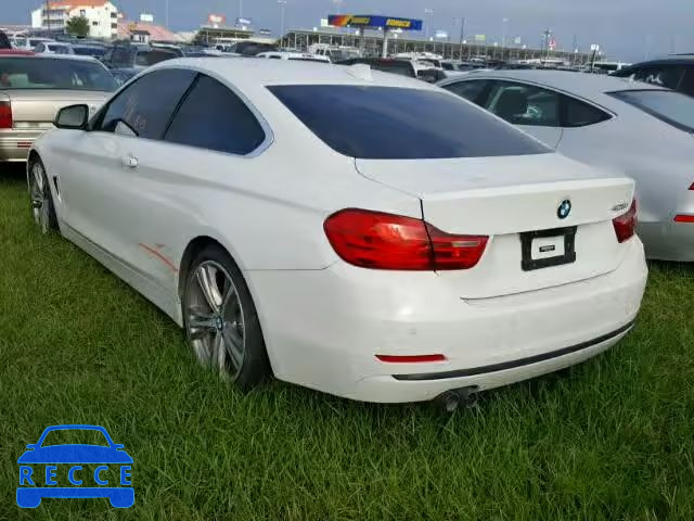 2016 BMW 428 WBA3N7C55GK228523 image 2
