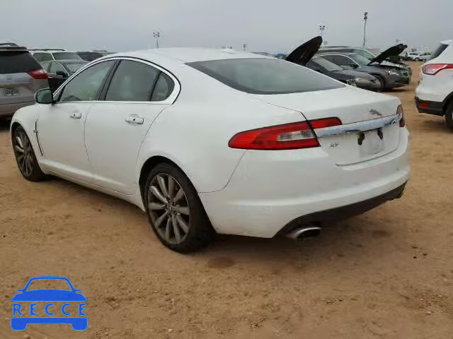 2011 JAGUAR XF SAJWA0GB3BLR97240 зображення 2