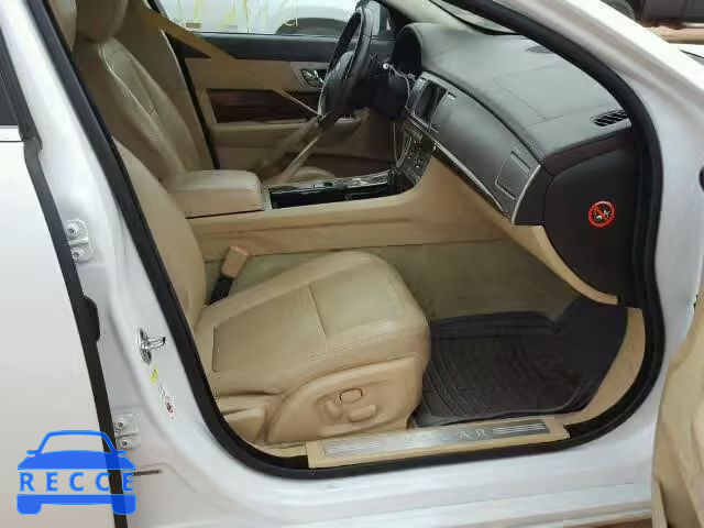 2011 JAGUAR XF SAJWA0GB3BLR97240 зображення 4